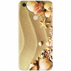 Husa silicon pentru Xiaomi Redmi Note 5A, Beach Sand Gold