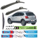 Cumpara ieftin Ștergătoare Volkswagen CrossPolo (2010-2014) TeamCar&reg; &ndash; Set Complet