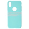 Toc TPU Matte Apple iPhone X Navy