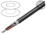 Cablu electric 2x16AWG 300V 305m cu litat negru CPR Eca 1000ft