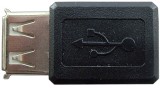 Adaptor USB mama - mini USB mama - 126942