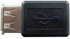 Adaptor USB mama - mini USB mama - 126942 foto