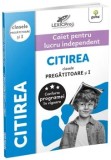 Cumpara ieftin Citirea. Clasele pregatitoare si I. Caiet de lucru independent. LexicPro/***