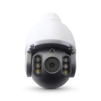 Camera supraveghere video PNI SafeHome PTZ382 1080P WiFi, control prin internet, aplicatie dedicata Tuya Smart, stand-alone, integrare in scenarii si foto