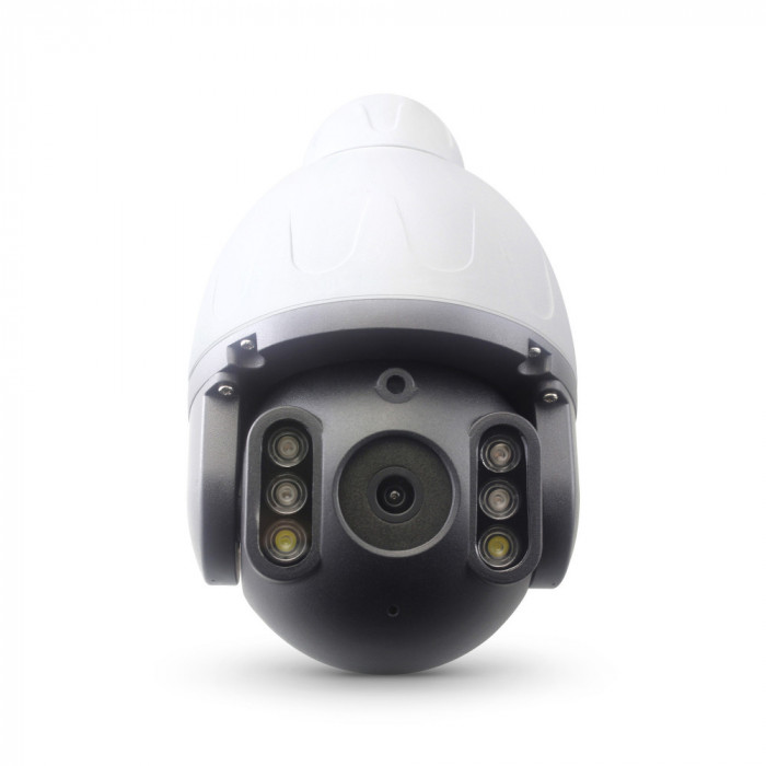 Camera supraveghere video PNI SafeHome PTZ382 1080P WiFi, control prin internet, aplicatie dedicata Tuya Smart, stand-alone, integrare in scenarii si