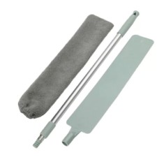 Mop flexibil subtire pentru praf, coada telescopica