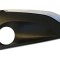 Grila bara Peugeot 208, 2015-, fata, Dreapta, cu ornament cromat; cu gaura proiector; lateral