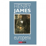 Europenii - Paperback - Henry James - Aldo Press, 2021