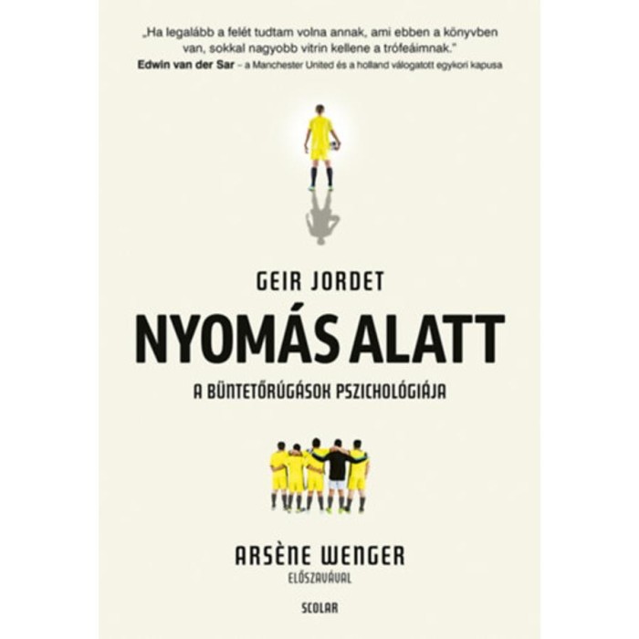 Nyom&aacute;s alatt - A b&uuml;ntetőr&uacute;g&aacute;sok pszichol&oacute;gi&aacute;ja - Geir Jordet