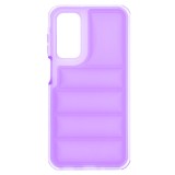 Husa pentru samsung galaxy a16 4g / a16 5g, perne de aer, antisoc, violet
