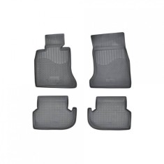 Covorase presuri cauciuc tip tavita BMW Seria 5 facelift F10 / F11 2013-2017