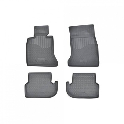 Covorase presuri cauciuc tip tavita BMW Seria 5 facelift F10 / F11 2013-2017 foto