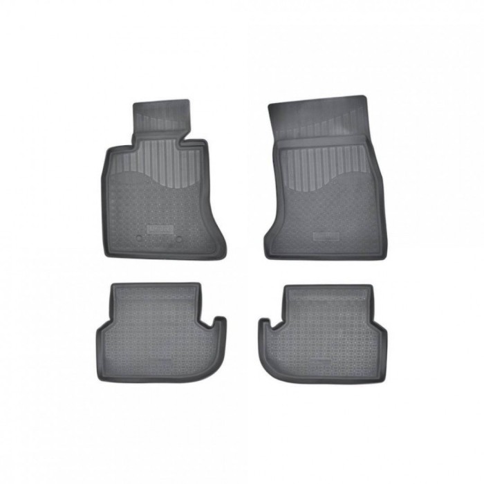 Covorase presuri cauciuc tip tavita BMW Seria 5 facelift F10 / F11 2013-2017