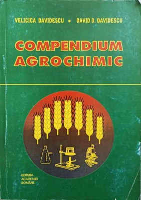 COMPENDIUM AGROCHIMIC-VELICICA DAVIDESCU, DAVID D. DAVIDESCU-250160 foto