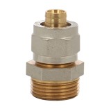 Racord pentru teava multistrat, FE, D 16 mm x 3/4&quot;, 701L