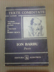 Texte comentate Ion Barbu , editie 1975 foto