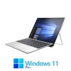 Tableta HP Elite x2 G4, Quad Core i5-8365U, 16GB DDR3, SSD, 13 inci 3K, Win 11 Pro