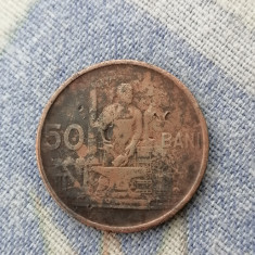 România 50 BANI 1955