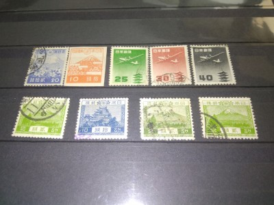 TIMBRE JAPONIA 1890 1900 foto