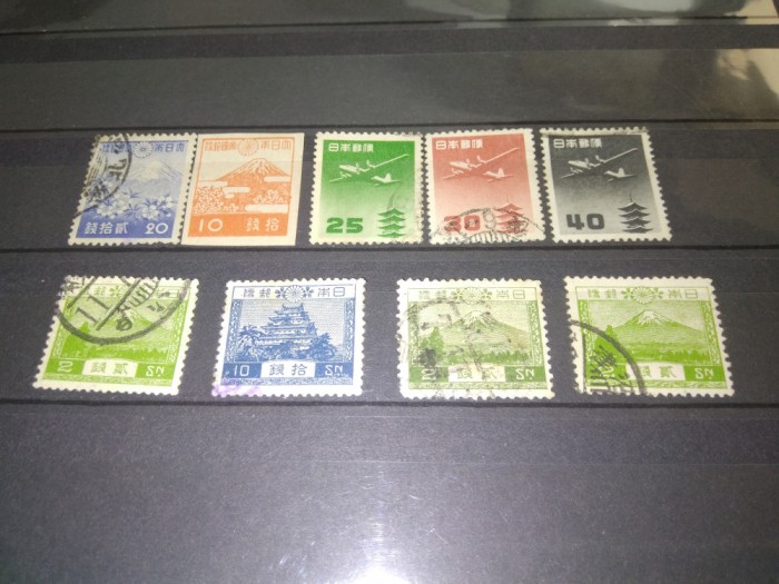TIMBRE JAPONIA 1890 1900