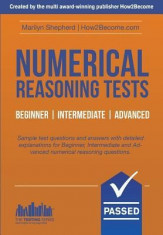 Numerical Reasoning Tests: Sample Beginner, Intermediate and Advanced Numerical Reasoning Detailed Test Questions and Answers (Testing Series) foto