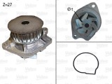 VALEO 506576 Pompă de apă, răcire motor