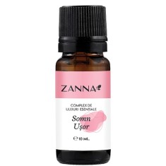 Complex de uleiuri esentiale Somn Usor, 10ml, Zanna