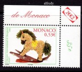 MONACO 2002, Expozitie Flora, serie neuzata, MNH