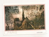 FA86 -Carte Postala- FRANTA - Paris , Notre-Dame, necirculata