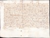 PM258N Bulă papală emisă de Papa Benedict al XIV-lea, 1744, pe pergament