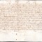 PM258N Bulă papală emisă de Papa Benedict al XIV-lea, 1744, pe pergament