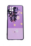 Cumpara ieftin Husa telefon compatibila cu Samsung Galaxy A12, Antisoc, Flori, HT53