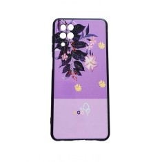 Husa telefon compatibila cu Samsung Galaxy A12, Antisoc, Flori, HT53