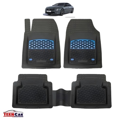 Covorase Auto TeamCar&amp;reg; Tip Tavita Compatibile Peugeot 508 II (2018-2024) Blue foto
