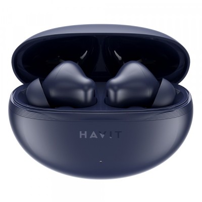 Handsfree Bluetooth HAVIT TW986, TWS, Albastru foto