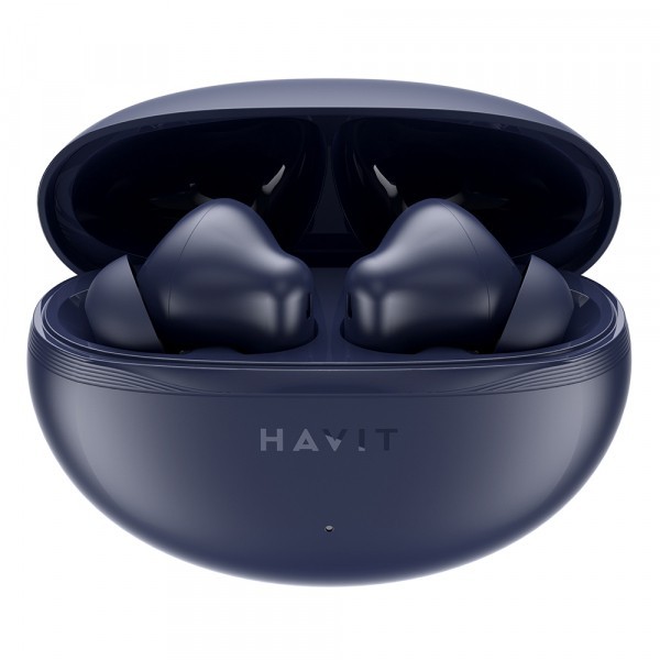 Handsfree Bluetooth HAVIT TW986, TWS, Albastru