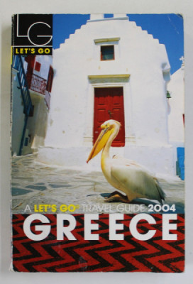 A LET &amp;#039; S GO , GREECE , A TRAVEL GUIDE , 2004 foto