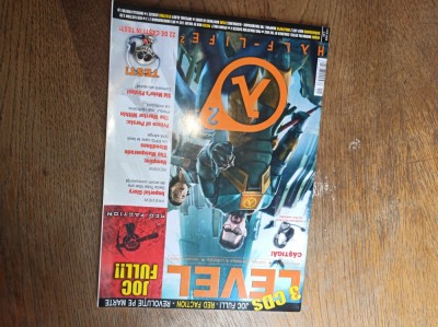 REVISTA LEVEL, IANURIE 2005 foto