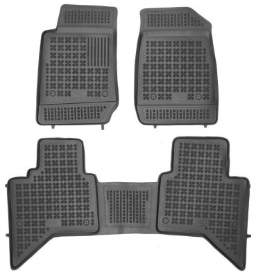 Covorase auto ISUZU D-Max 5 locuri 2012-2019 Rezaw Plast foto