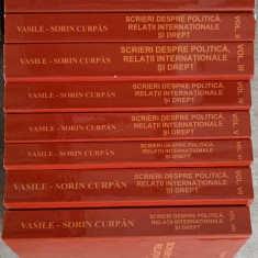 SCRIERI DESPRE POLITICA, RELATII INTERNATIONALE SI DREPT VOL.1-8-VASILE SORIN CURPAN