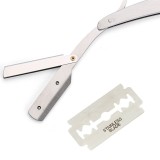 Set Brici Profesional Barbierit Ras Capilar Otel Inoxidabil + Lama Rezerva