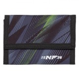 Portofel Sport, 15NF36, Compartimente Bancnote și Permis, Negru/Gri, Oem