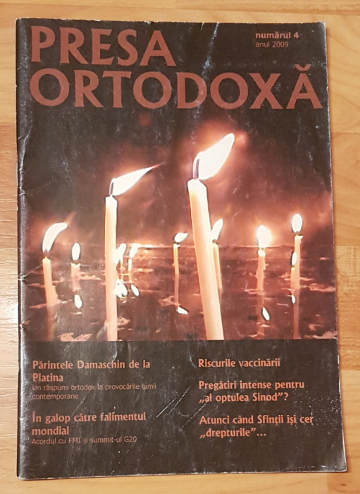 Revista Presa ortodoxa Nr. 4 / 2009