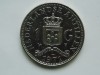 1 GULDEN 1971 ANTILELE OLANDEZE, America Centrala si de Sud