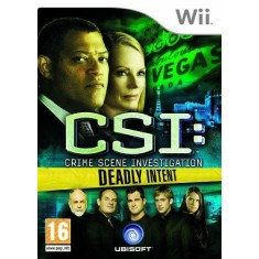 Joc Nintendo Wii CSI: Crime Scene Investigation - Deadly Intent