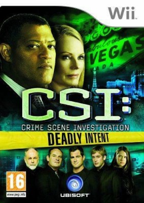 Joc Nintendo Wii CSI: Crime Scene Investigation - Deadly Intent foto