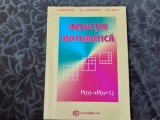 Laurentiu Panaitopol INDUCTIA MATEMATICA 12/1