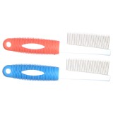 Pieptan fancy blue &amp; red