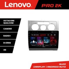 Navigatie VW Touran 2003-2010 Lenovo Kit-TOURAN1 8 core QLED 2K 8+256 360 Android Waze USB Navigatie Internet Youtube Radio CarStore Technology