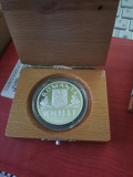 Moneda 100 lei Romanesca UNICEF 1946-1996